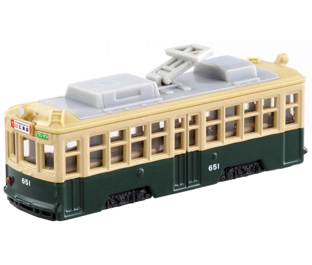 [TAKARATOMY] Box Tomica No.66 Hiroshima Electric Railway 650kei(model)