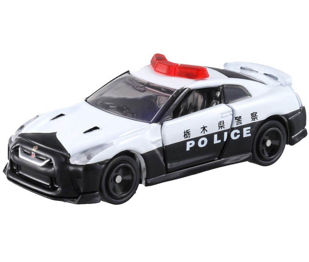 [TAKARATOMY] Box Tomica No.105 NISSAN GT-R Patrol Car