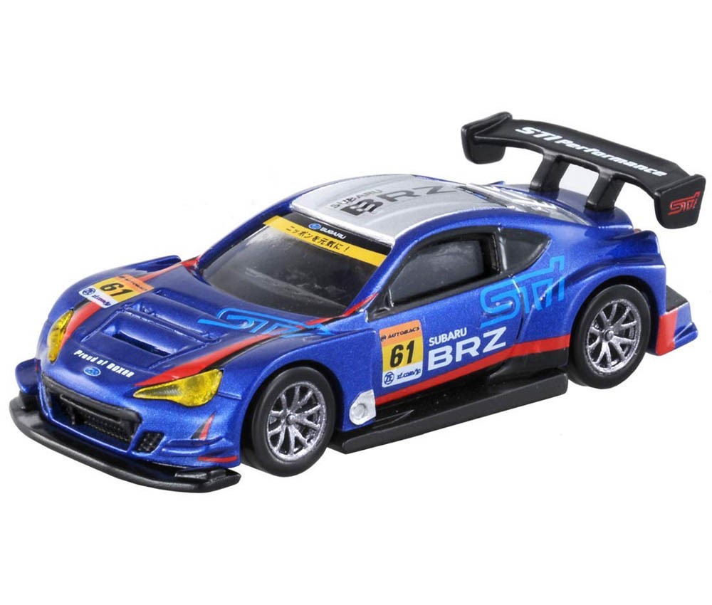 [TAKARATOMY] Tomica Premium 18 BRZ R6D SPORT