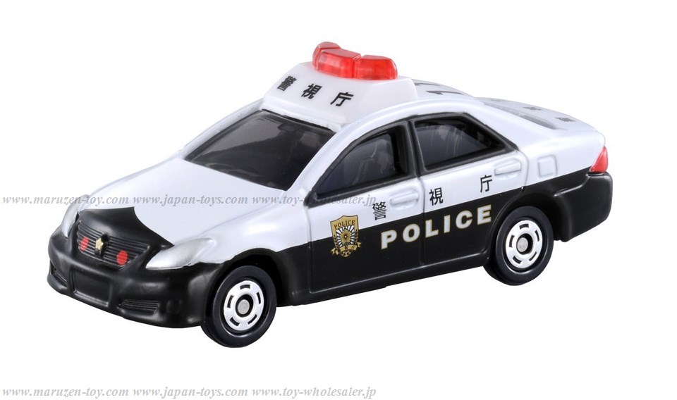 [TAKARATOMY] Box Tomica No.110 Crown Patrol Car 