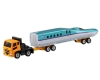 [TAKARATOMY] Long Type Tomica No.122 Mitsubishi Fuso Super Grade H5 Series Shinkansen Carrier
