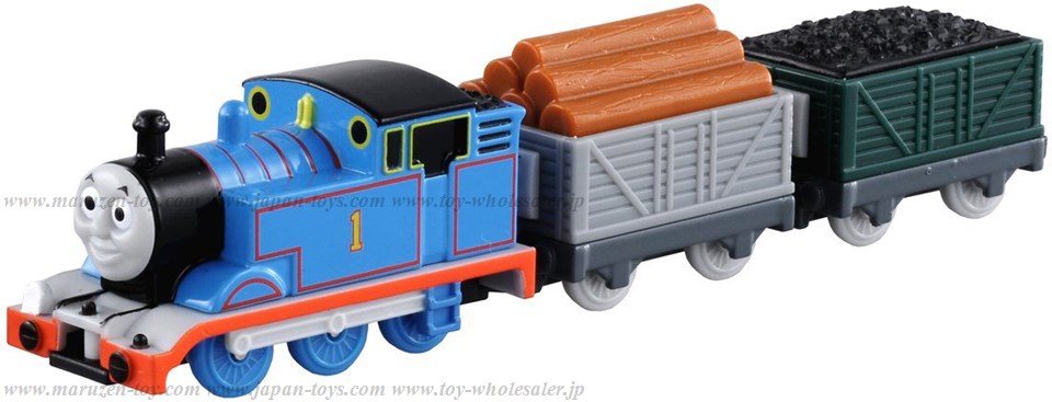 [TAKARATOMY] Long Type Tomica No.126 Tank the Thomas