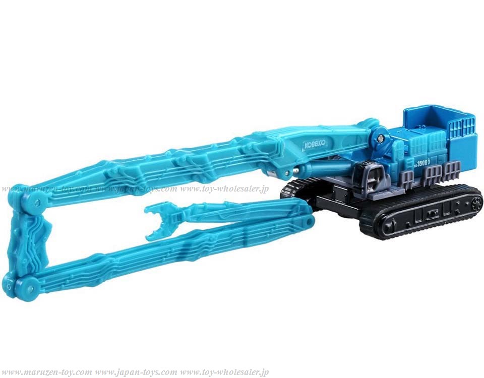 [TAKARATOMY] Long Type Tomica No.130 Kobelco Super Huge Building Demolition Special Mecha SK3500D