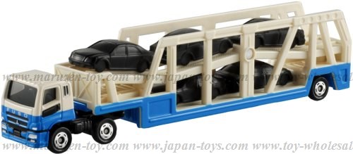 [TAKARATOMY] Long Type Tomica No.131 Mitsubishi Fuso Super Great Career Car 