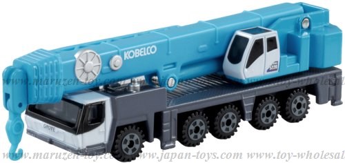 [TAKARATOMY] Long Type Tomica No.133 Kobelco All Terrain Crane KMG5220