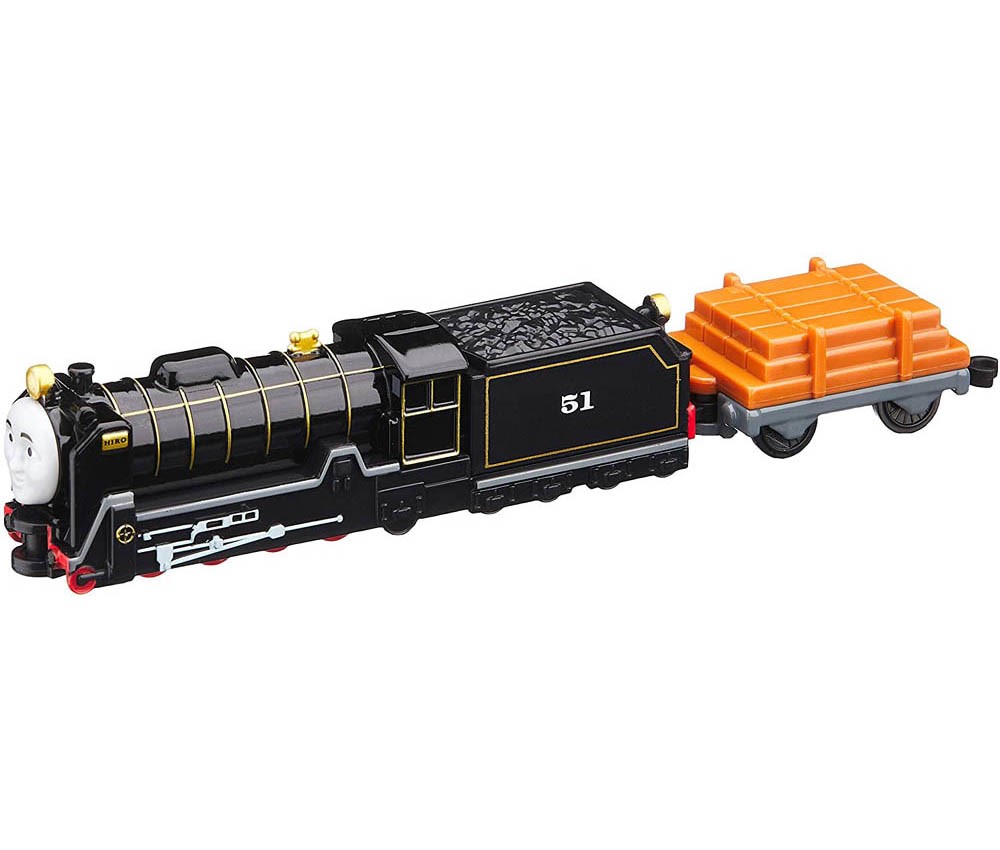 [TAKARATOMY] Long Type Tomica No.143 Hiro (Thomas the Tank Engine)