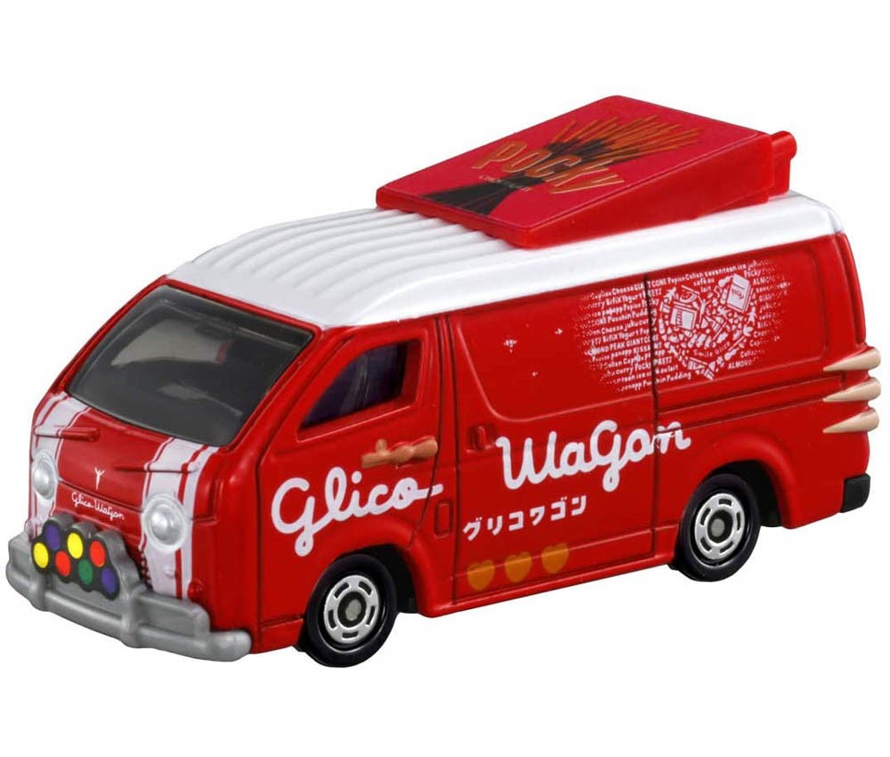 [TAKARATOMY] Box Tomica No.58 Glico Wagon