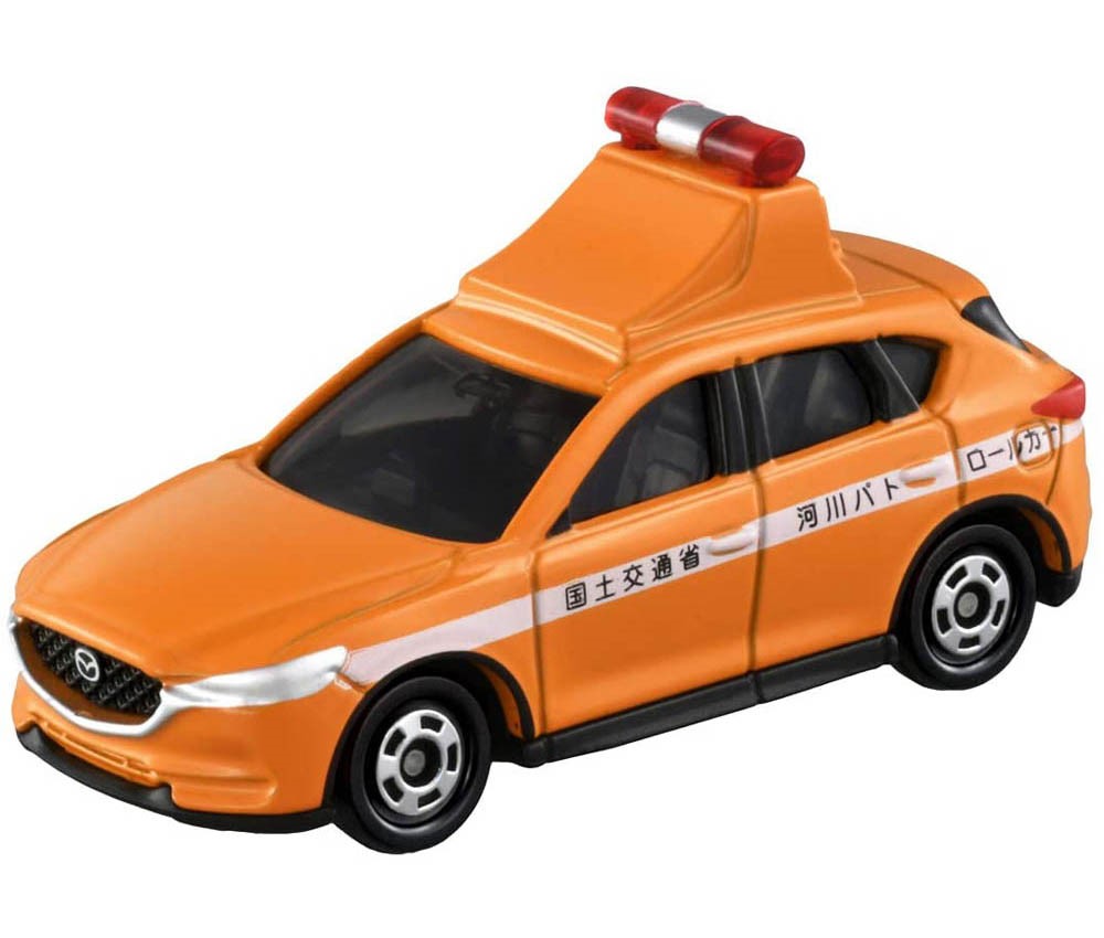 [TAKARATOMY] Box Tomica No.52 Mazda CX-5 River Patrol Car 