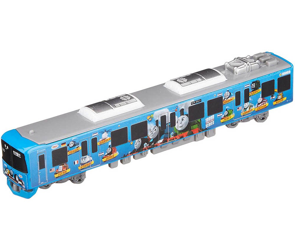 [TAKARATOMY] Long Type Tomica No.124 Keihan Electric Railway Thomas the Tank Engine 2020