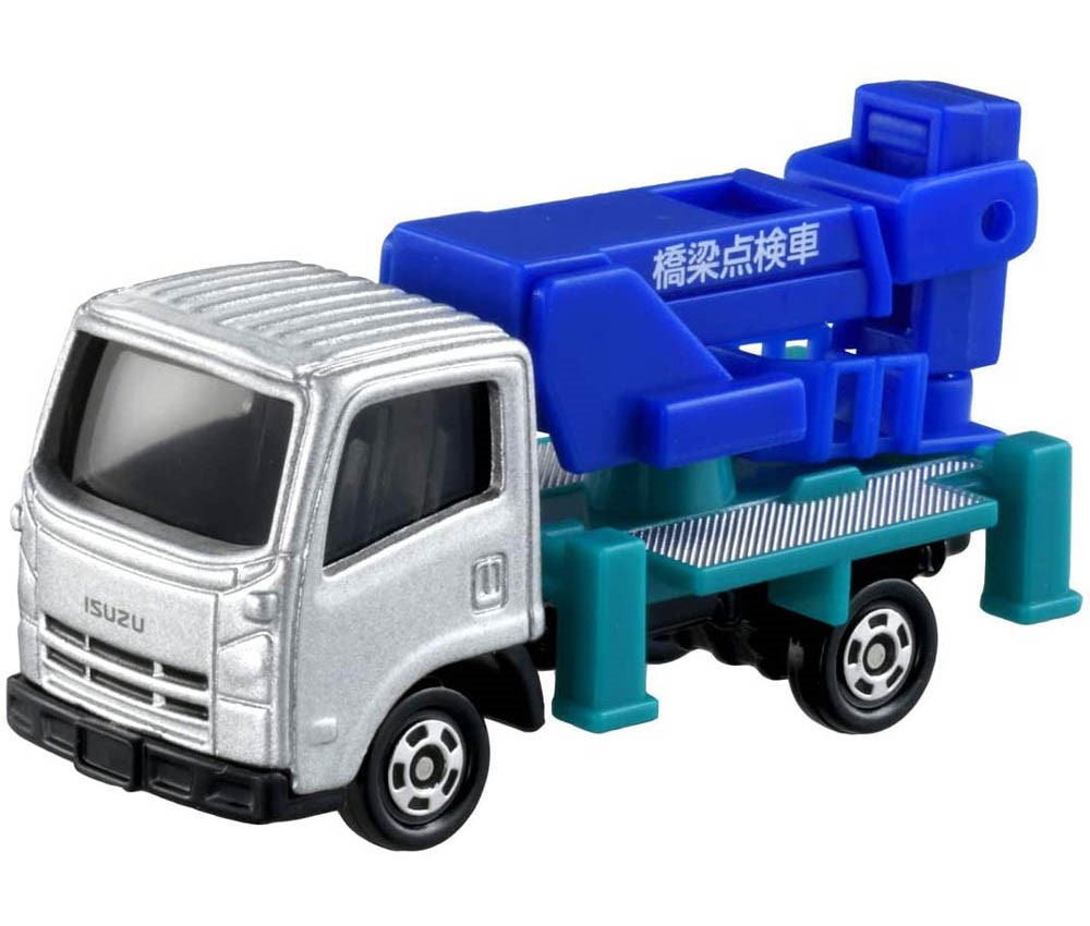 [TAKARATOMY] Box Tomica No.94 Isuzu Elf Bridge Inspection Car 