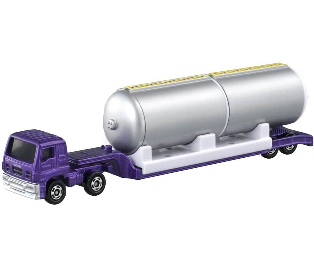 [TAKARATOMY] Long Type Tomica No.149 ISUZU Giga Special High-Pressure Tanker