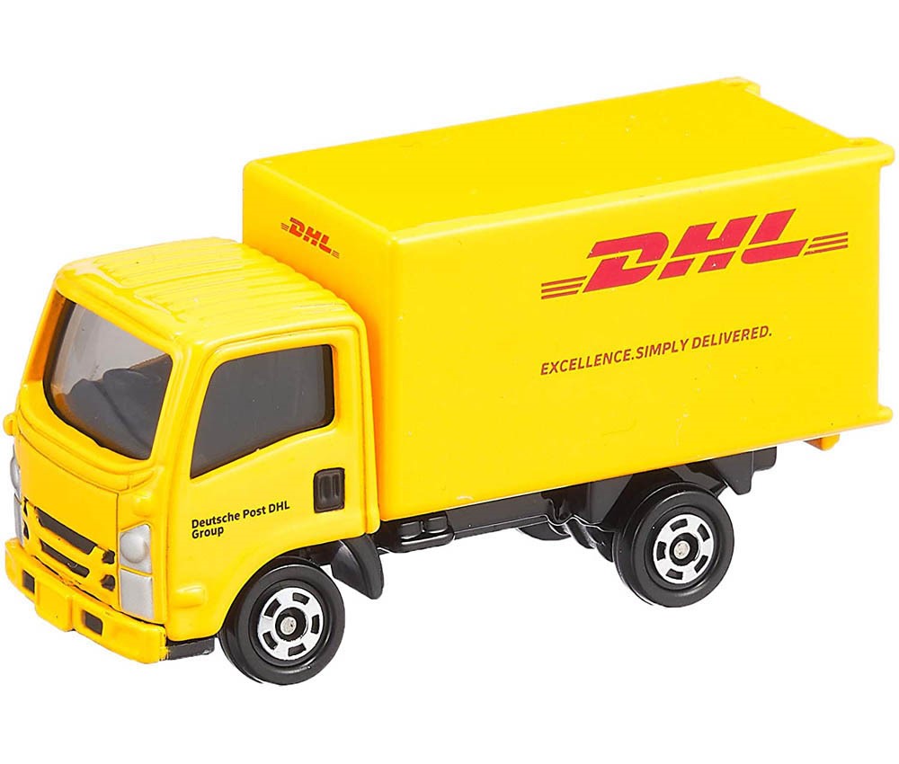 Maruzen Takaratomy Box Tomica No 106 Dhl Truck Commodity Explanation