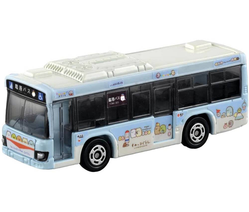 [TAKARATOMY] Box Tomica No.112 ISUZU Elga Sumikko Gurashi x Rinko Bus