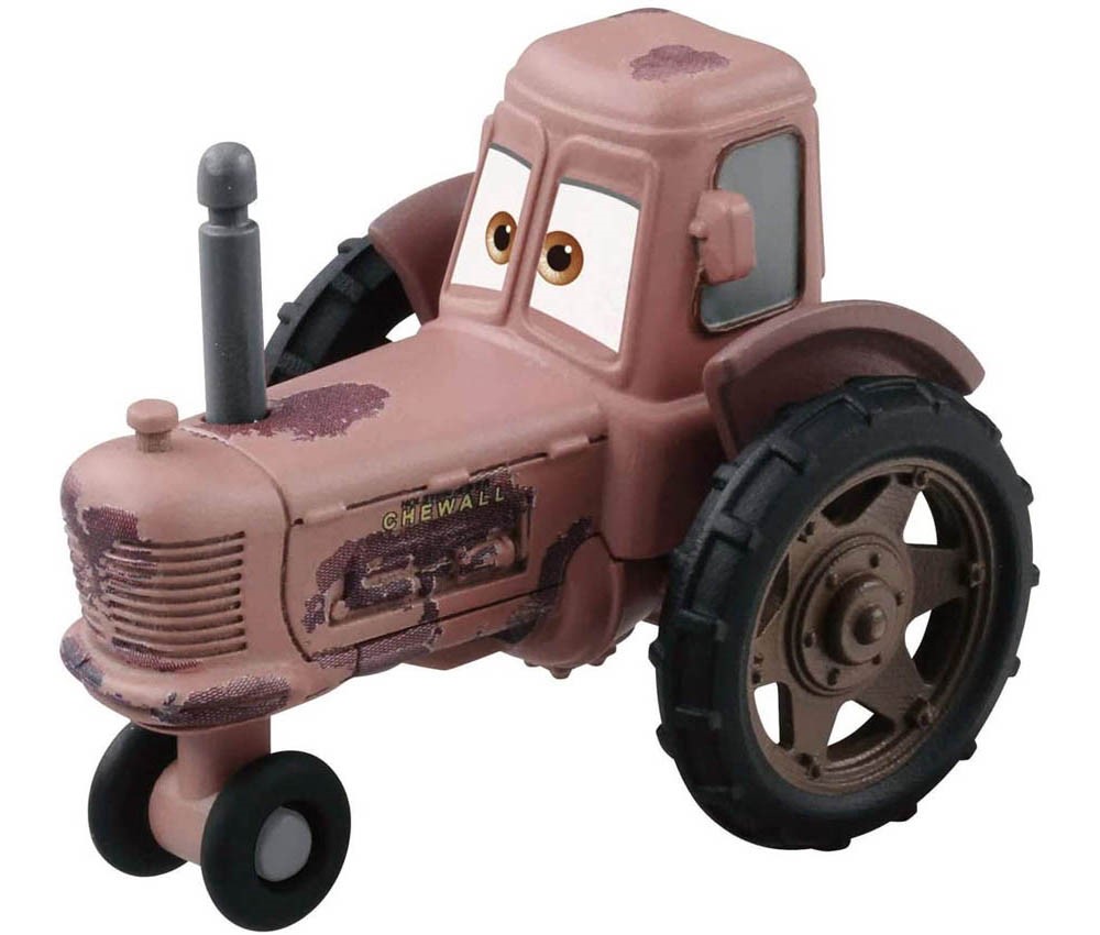 [TAKARATOMY] Cars Tomica C-19 Tractor (Standard Type)