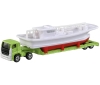 [TAKARATOMY] Long Type Tomica No.150 Mitsubishi Fuso Super Great - Fishing Boat Transport Vehicle