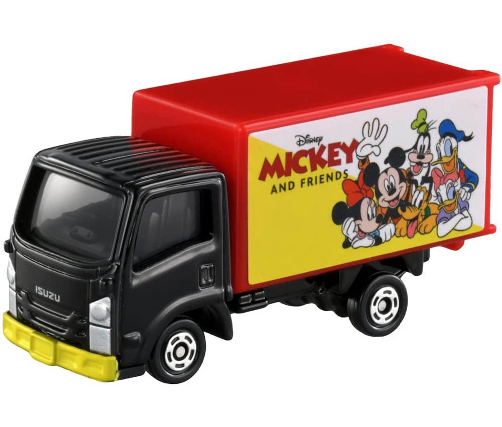 [TAKARATOMY] Box Tomica No.48 Isuzu ELF (Mickey & Friends) Truck
