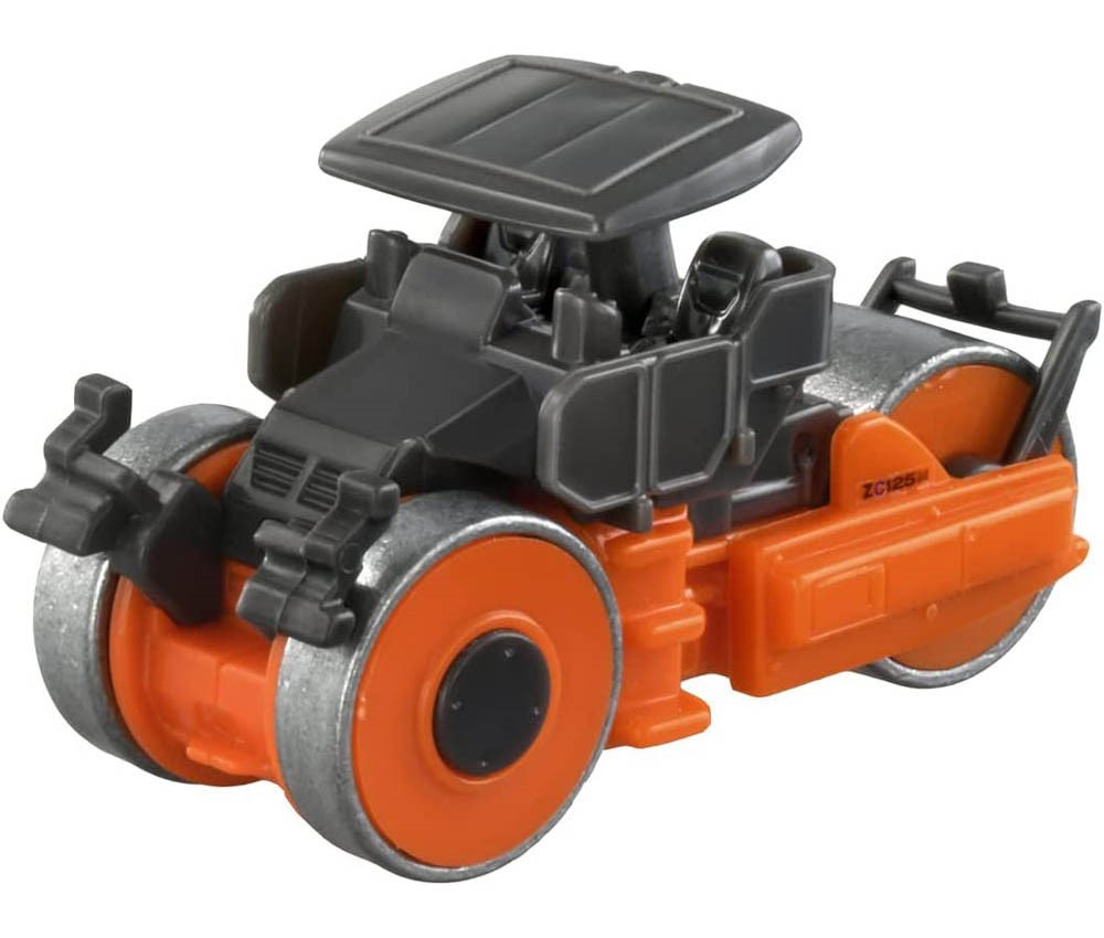 [TAKARATOMY] Box Tomica No.77 Hitachi Construction Machinery Macadam Roller ZC125M-5 