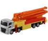 [TAKARATOMY] Long Type Tomica No.127 Mitsubishi Fuso Super Great Concrete Pump Truck (First Special Edition)