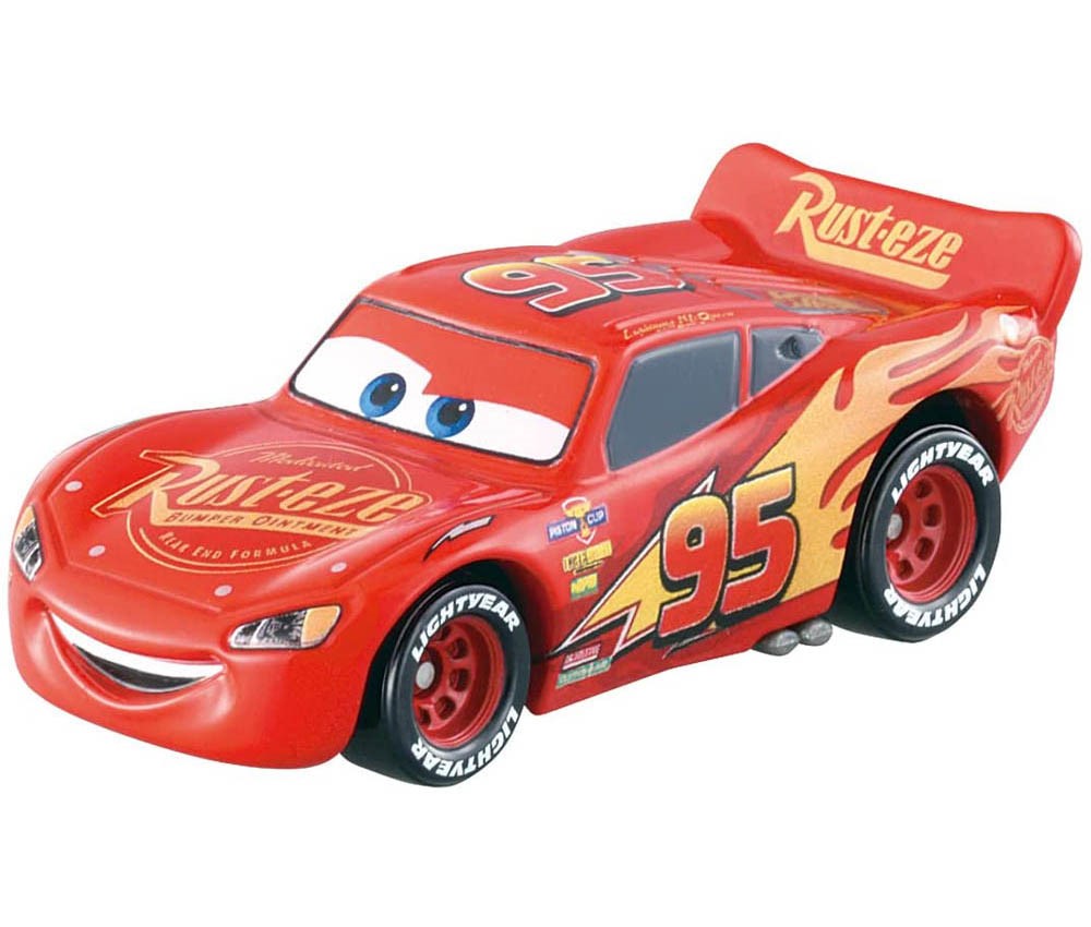 [TAKARATOMY] Cars Tomica C-21 Lightning McQueen (Cars 3 Standard Type)(Temporary Namre)