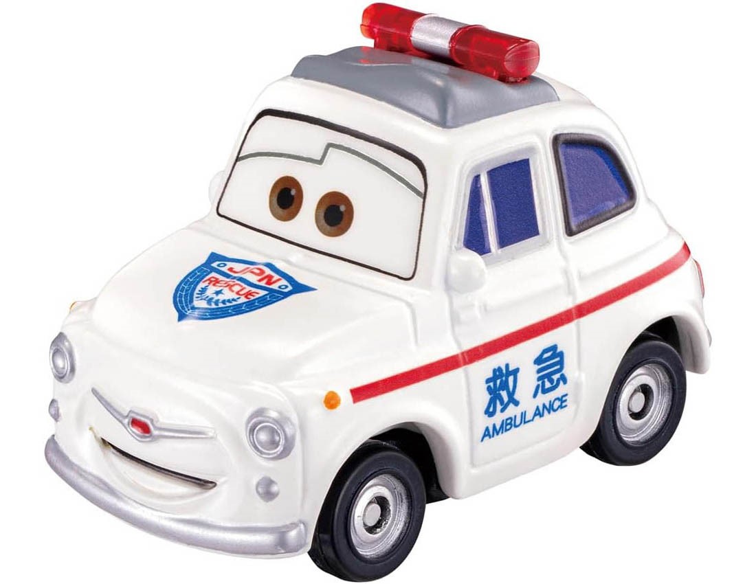 [TAKARATOMY] Cars Tomica C-39 Luigi (Ambulance type)