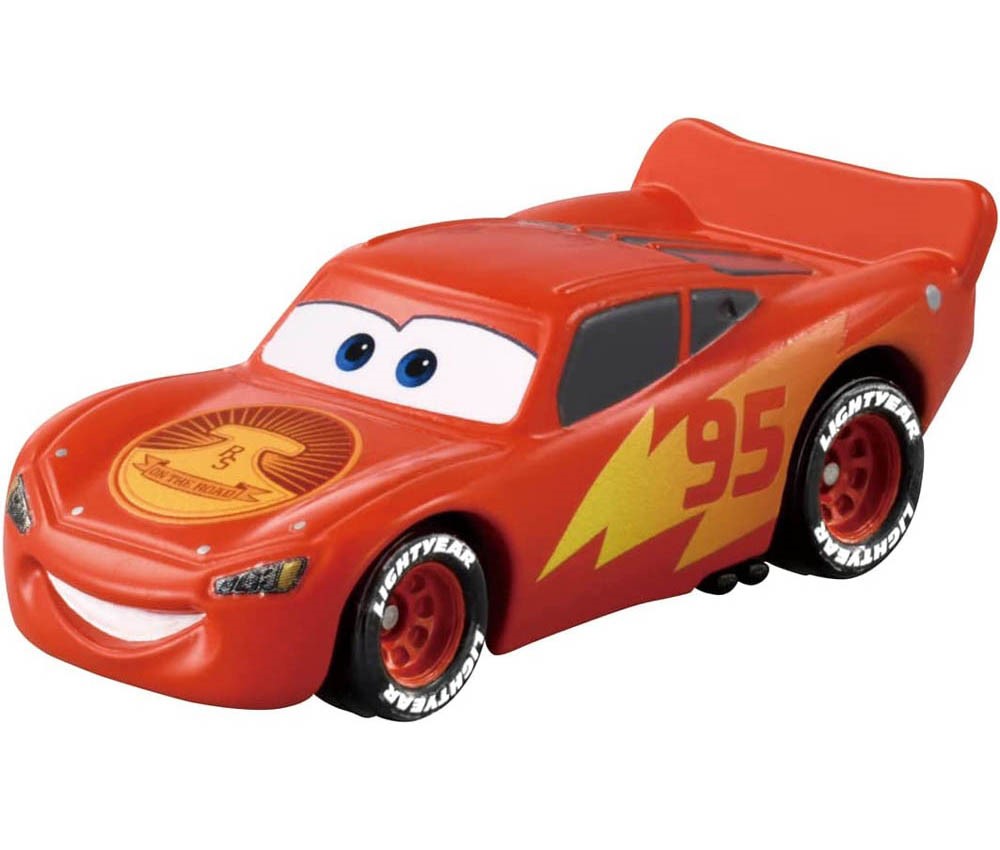 [TAKARATOMY] Cars Tomica C-34 McQueen (Road Trip)