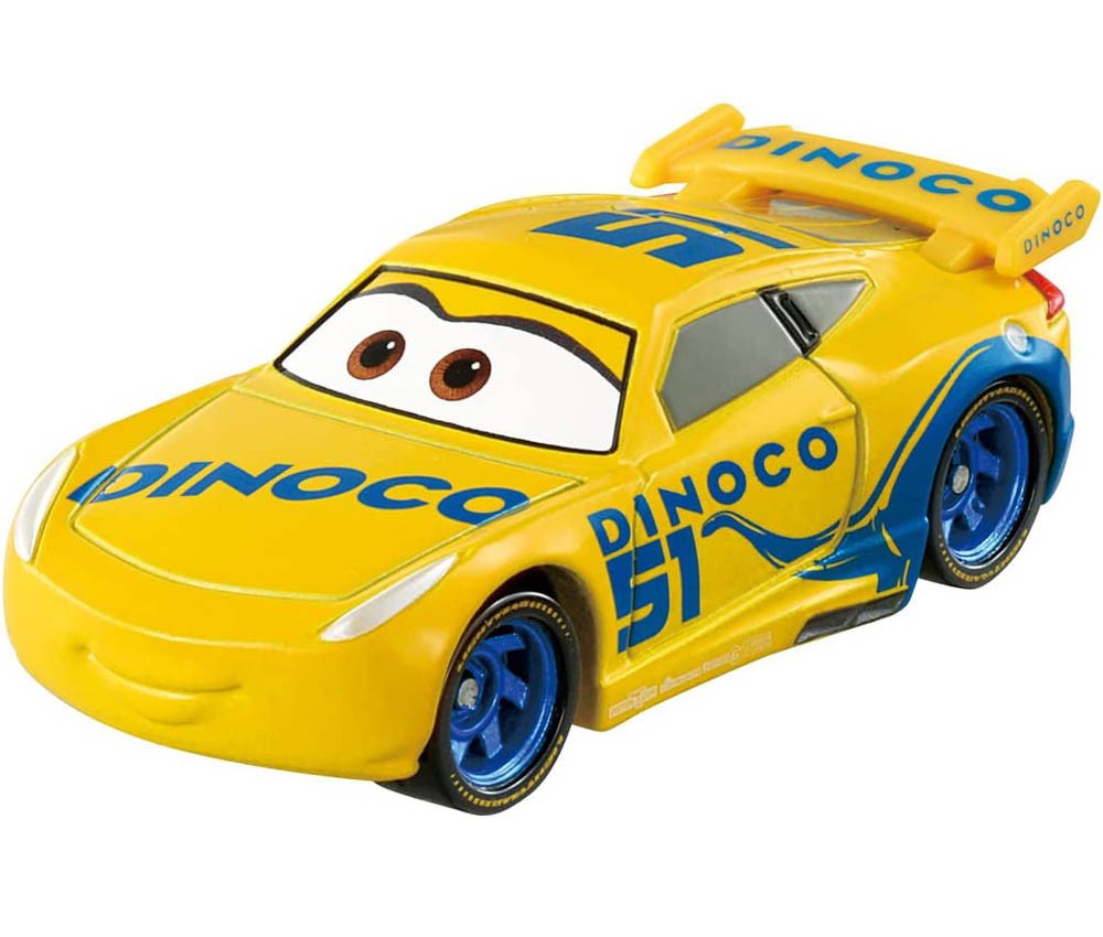 [TAKARATOMY] Cars Tomica C-06 Cruz Ramirez (DINOCO racing type)