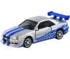 [TAKARATOMY] Tomica Premium Tmu 08 Wild Speed BNR34