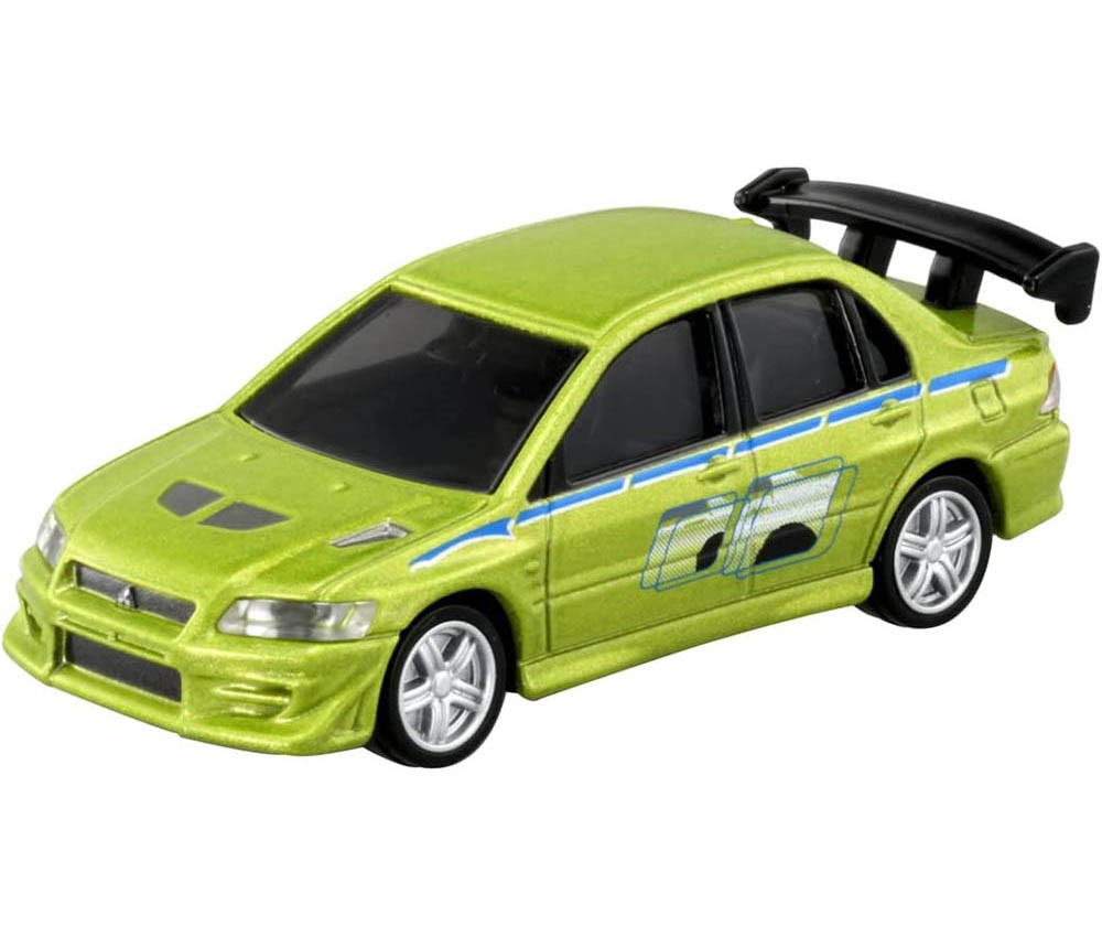 [TAKARATOMY] Tomica Premium Tmu 01 Wild Speed LANEVO(LANCER Evolution) 7