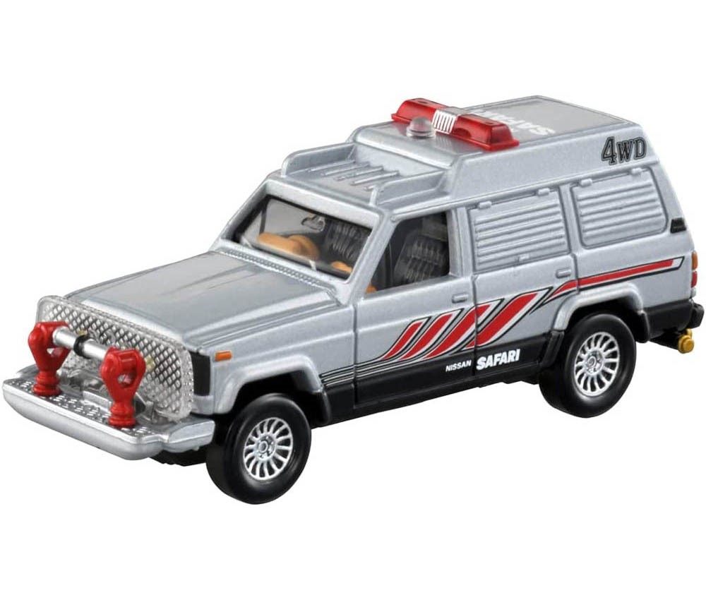 [TAKARATOMY] Tomica Premium Tmu 10 Western Police Safari 4WD