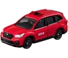 [TAKARATOMY] Box Tomica No.99 SUBARU Forester fire fighting command vehicle 