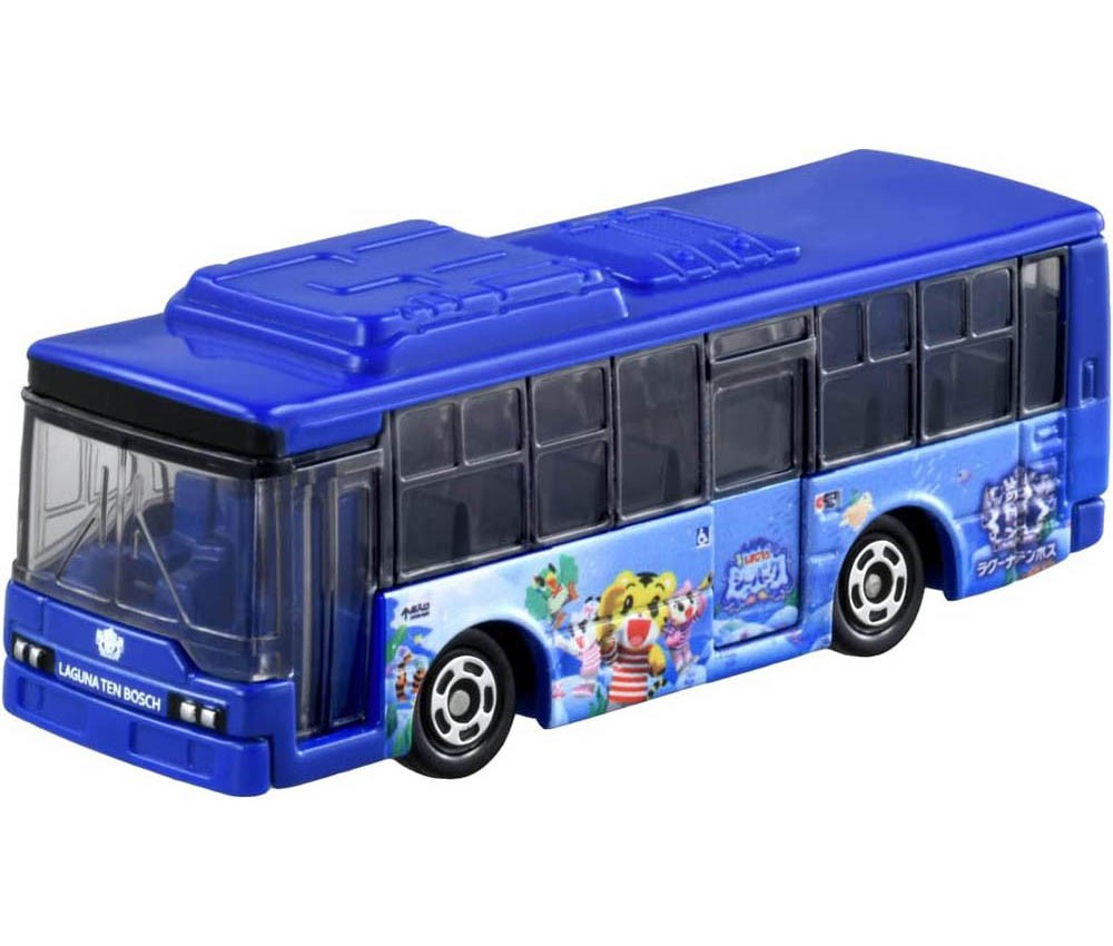 [TAKARATOMY] Box Tomica No.109 Shimajiro Sea Park Shuttle Bus