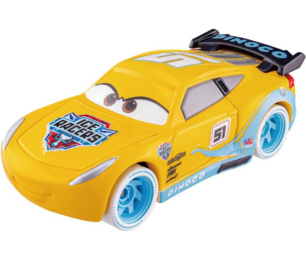 [TAKARATOMY] Cars Tomica C-25 Cruz Ramirez (Ice Rasing Type)