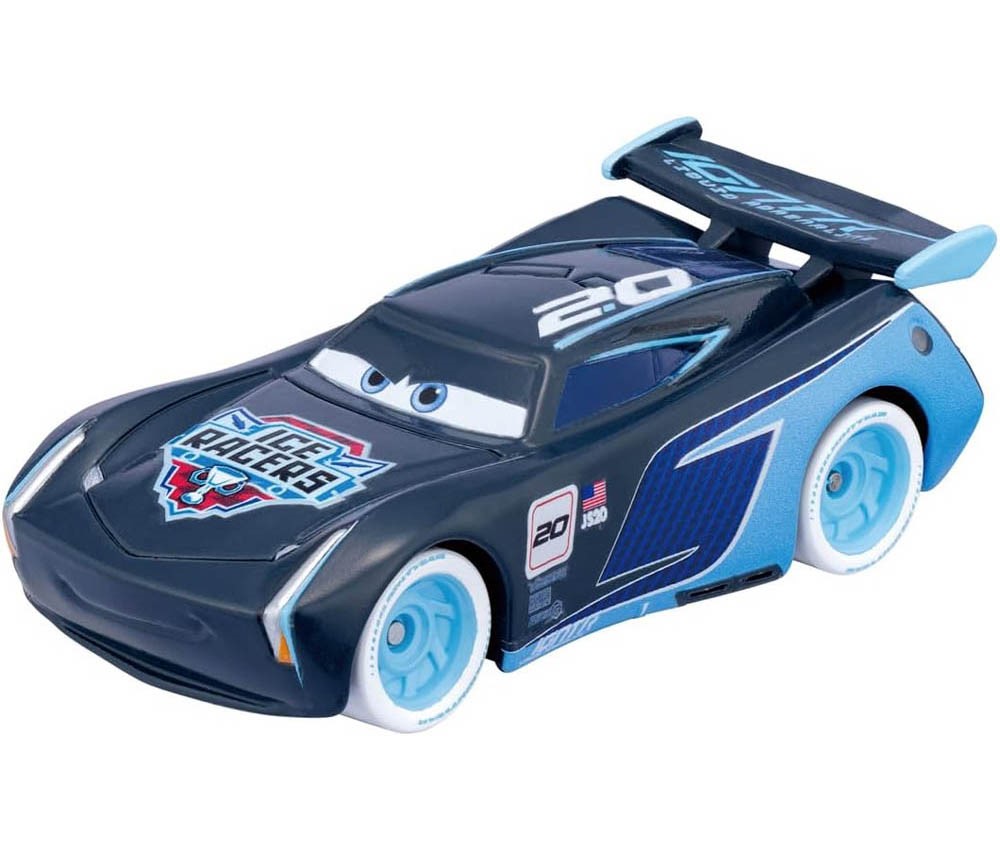 [TAKARATOMY] Cars Tomica C-29 Jackson Storm (Ice Racing Type)