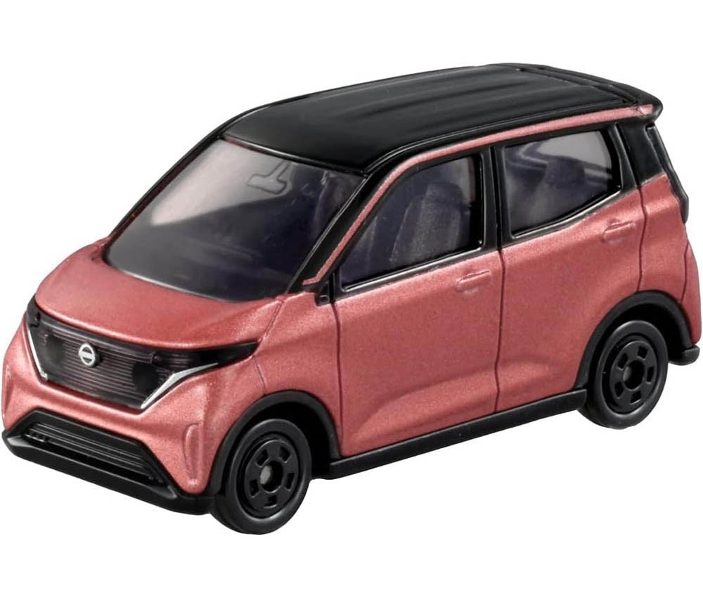 [TAKARATOMY] Box Tomica No.8 NISSAN SAKURA