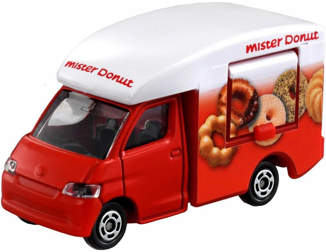 [TAKARATOMY] Box Tomica No.40 Mister Donut Mobile Sales Truck