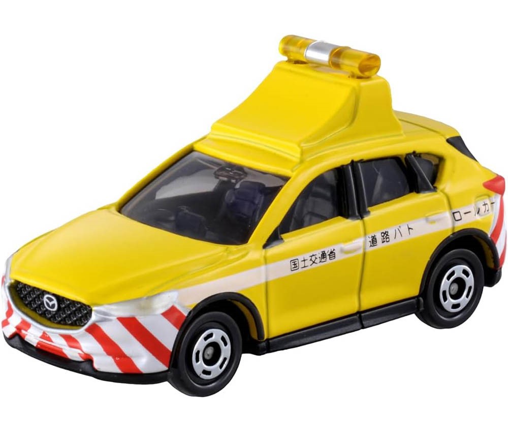 [TAKARATOMY] Box Tomica No.93 MAZDA CX-5 road police car