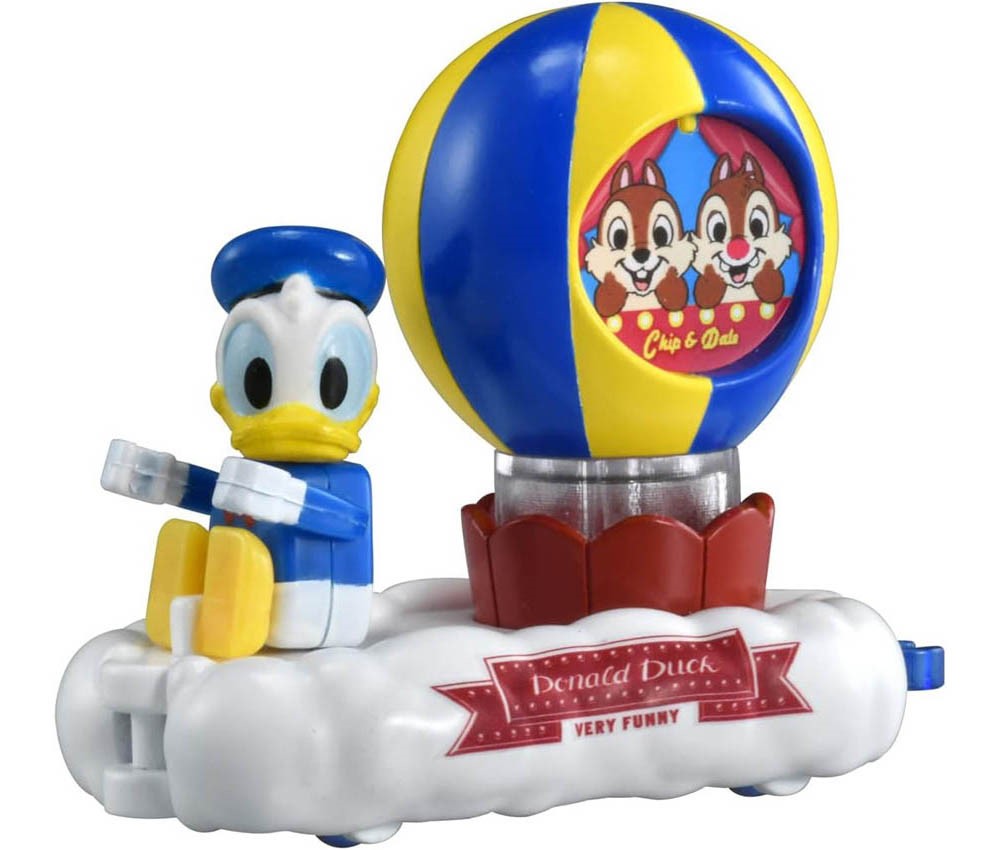 [TAKARATOMY] Dream Tomica No.174 Disney Tomica Parade Donald Duck