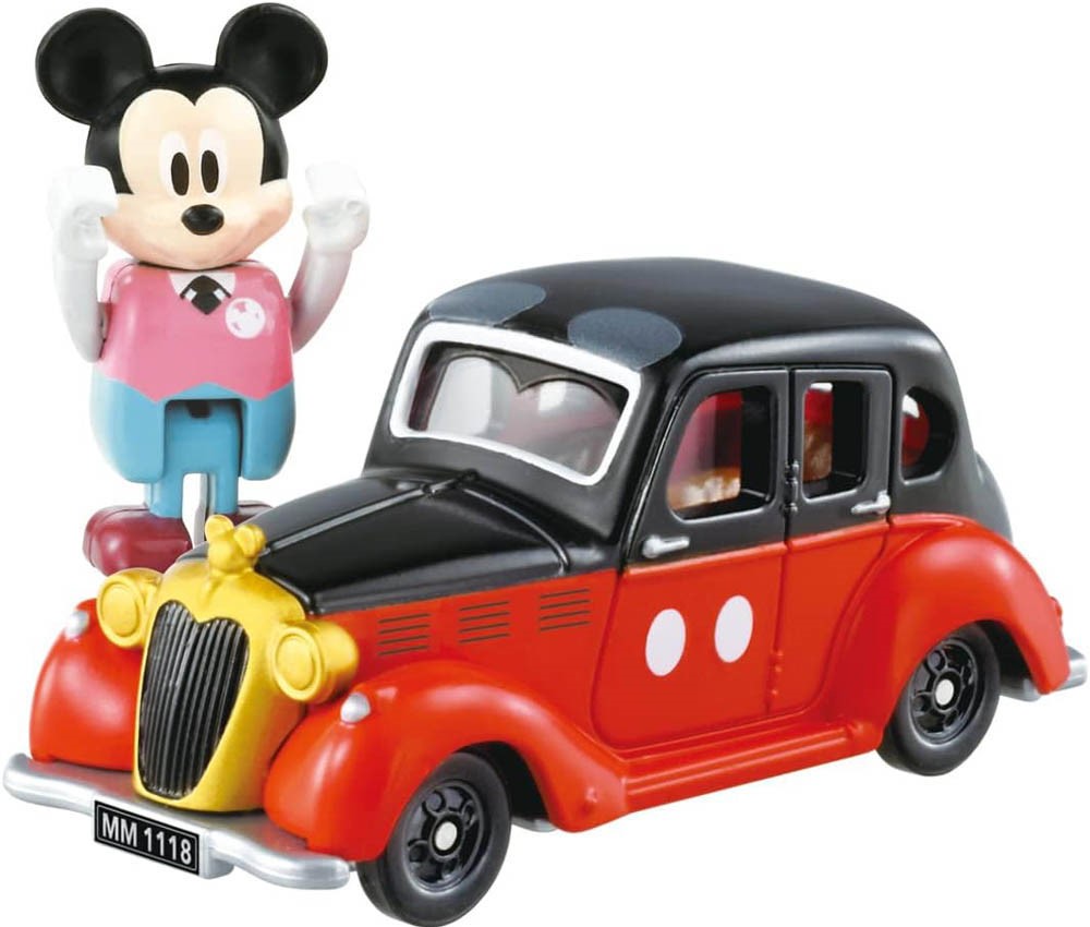 [TAKARATOMY] Dream Tomica No.176 Disney Motors Dreamstar IV Mickey Mouse