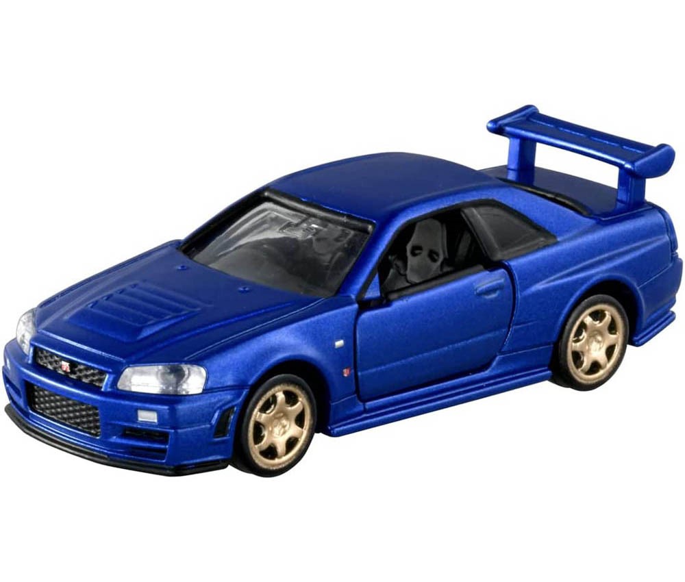 [TAKARATOMY] Tomica Premium Tmu 06 Wild Speed 1999 SKYLINE GT-R