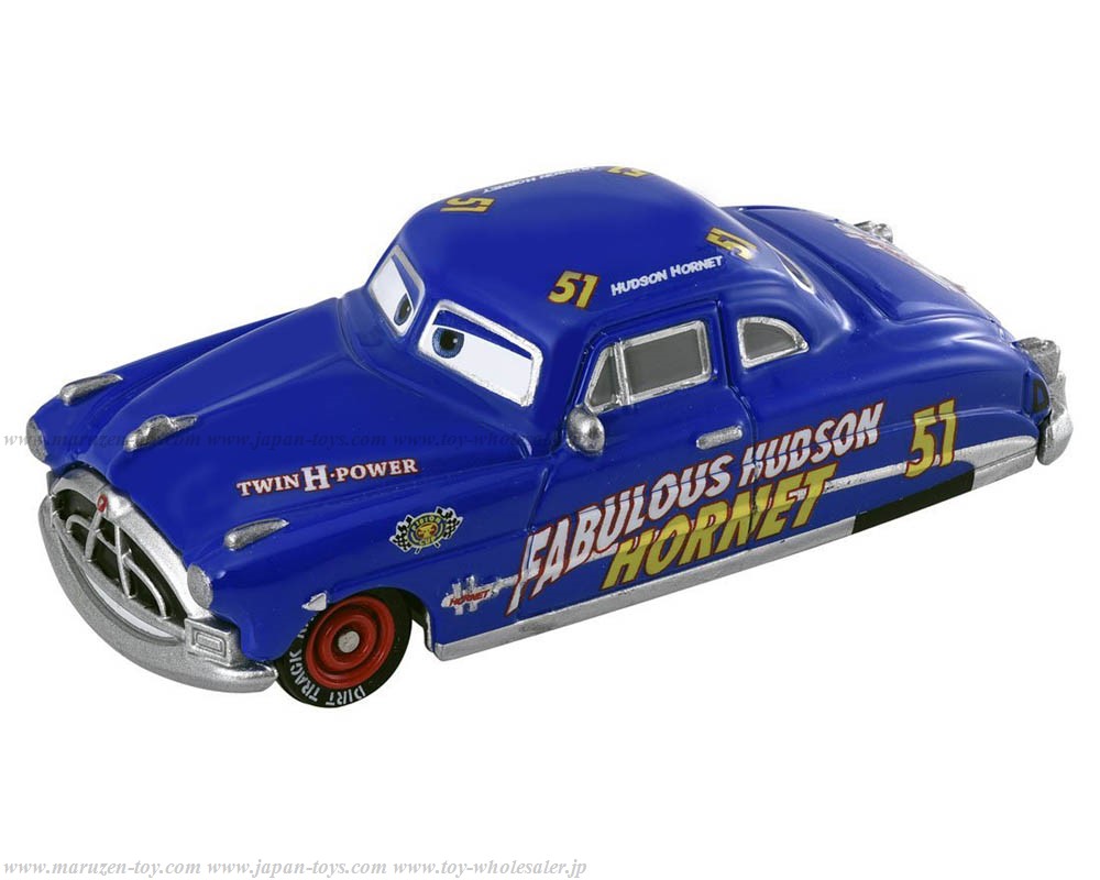 [TAKARATOMY] Cars Tomica C-08 Doc Hudson(Fabulous Type)