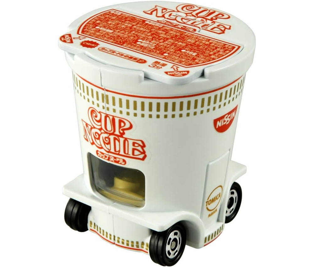 [TAKARATOMY] Dream Tomica No.161 Nissin Cupnoodle W-Tab