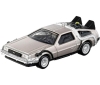 [TAKARATOMY] Tomica Premium Tmu 07 Back to the Future DeLorean (time machine)