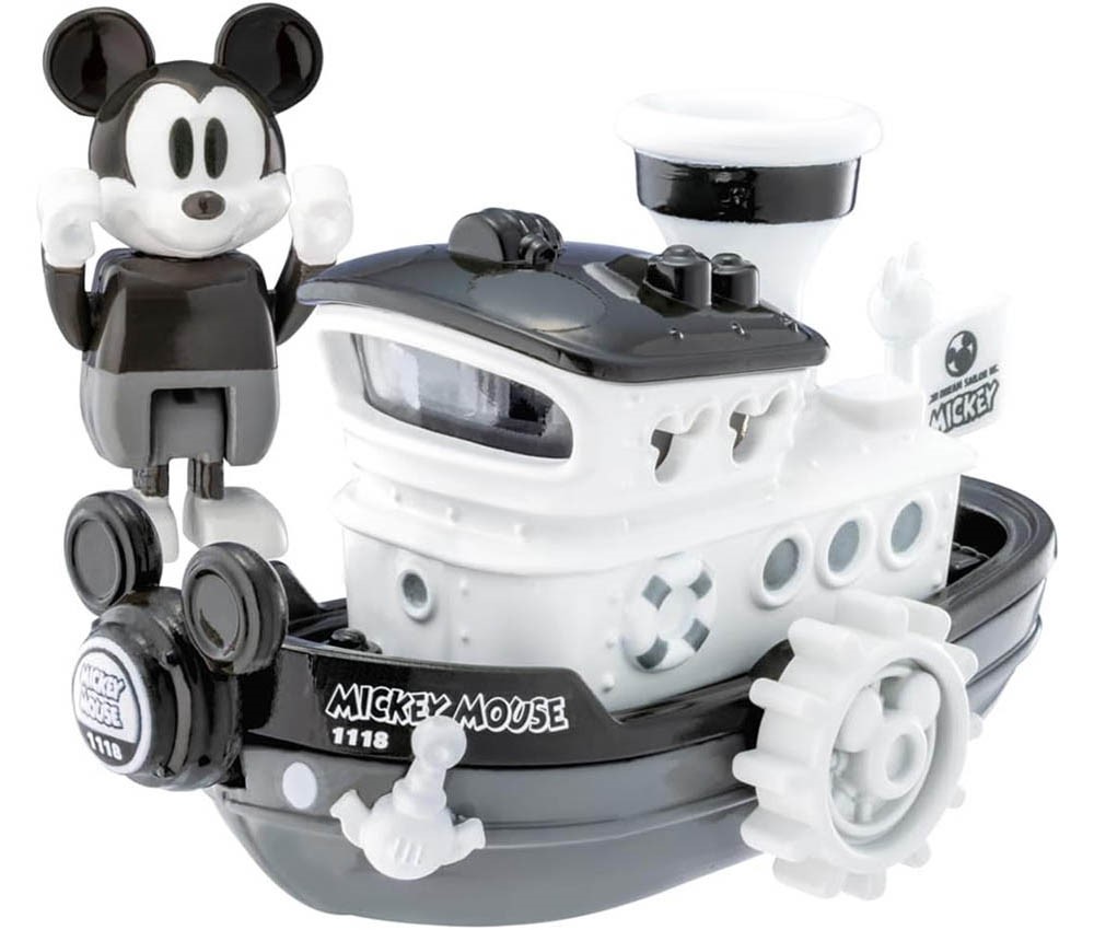 [TAKARATOMY] Dream Tomica No.181 Disney Motors Dream Sailor Mickey Mouse