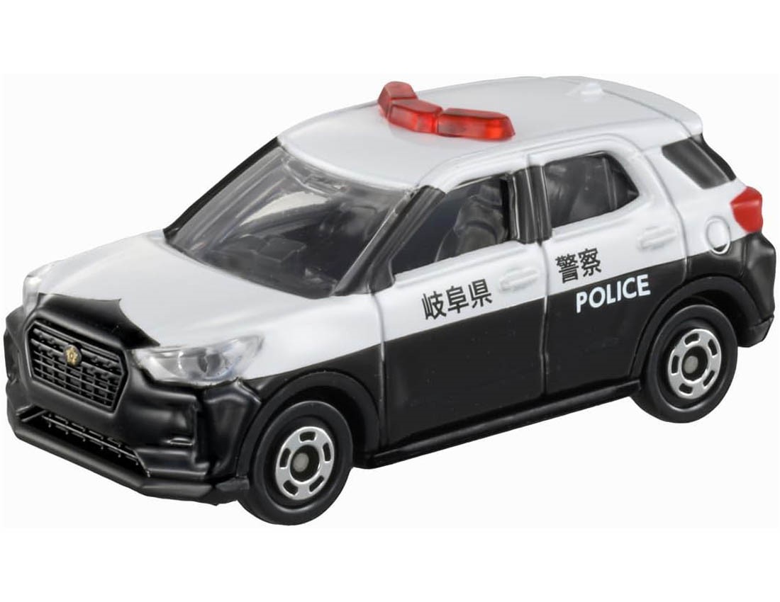 [TAKARATOMY] Box Tomica No.81 rocky patrol car