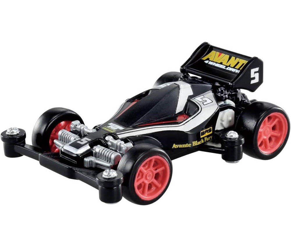 [TAKARATOMY] Tomica Premium unlimited MINI 4WD MECHANICAL AVANTE Jr. Black Special