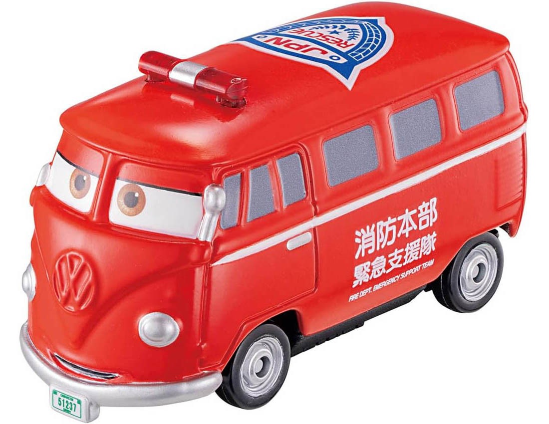 [TAKARATOMY] Cars Tomica C-19 Fillmore (fire control vehicle)