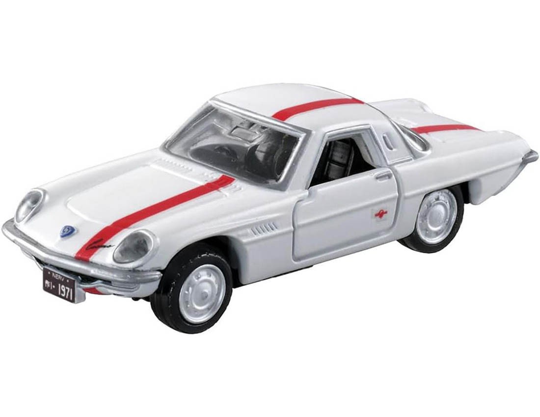[TAKARATOMY] Tomica Premium unlimited 04 Evangelion - NERV Official Business Coupe (Mazda Cosmo Sport)
