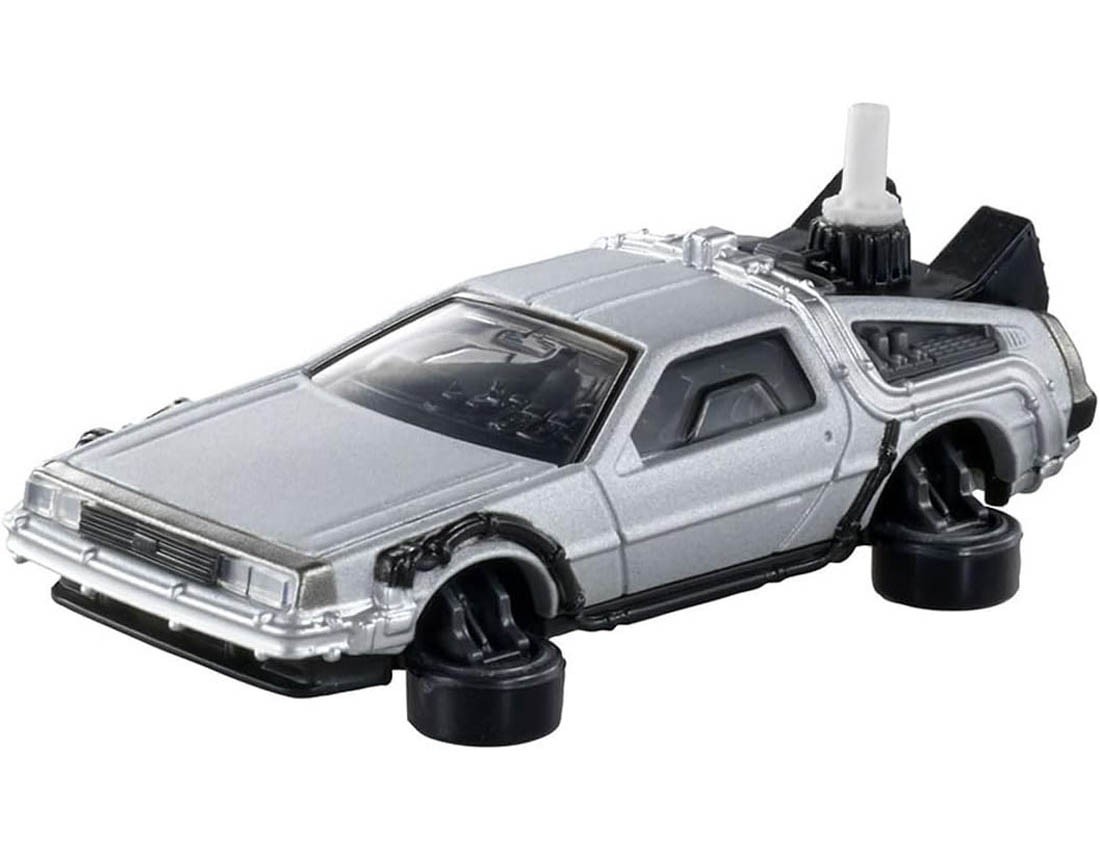 [TAKARATOMY] Tomica Premium unlimited 11 Back to the Future Time Machine (Part 2)