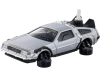[TAKARATOMY] Tomica Premium unlimited 11 Back to the Future Time Machine (Part 2)