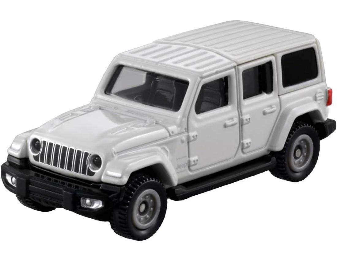 [TAKARATOMY] Box Tomica No.72 Jeep Wrangler